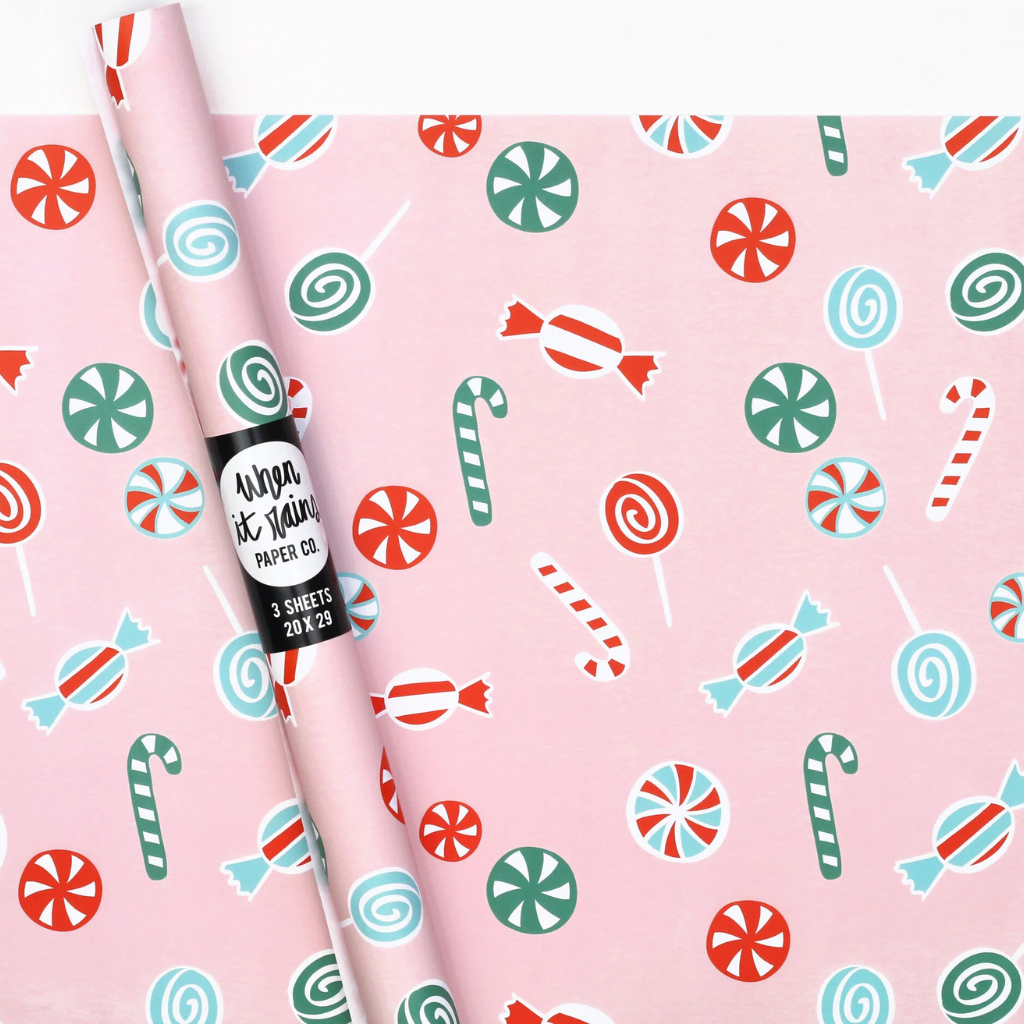 printed candy wrappers