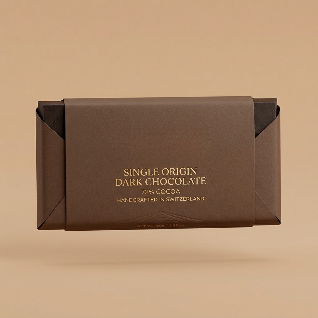 custom chocolate bar packaging
