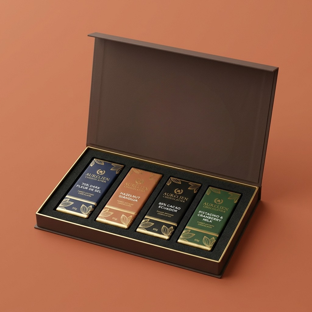 Chocolate Bar Packaging