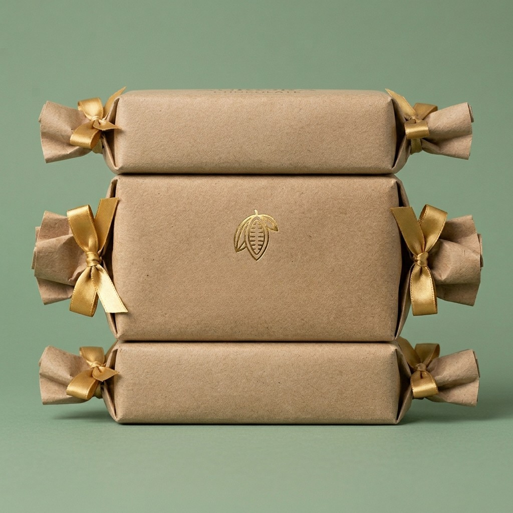 custom chocolate wrapping paper