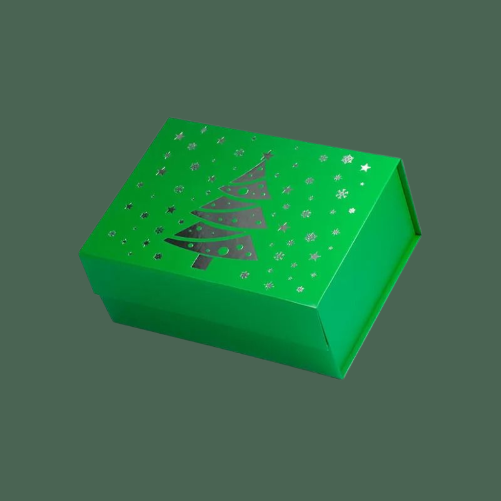 Christmas magnetic closure packaging