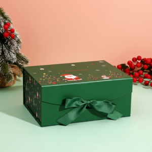 Christmas Boxes With Magnetic Closure