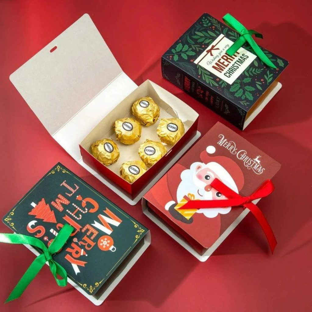 custom Christmas candy boxes