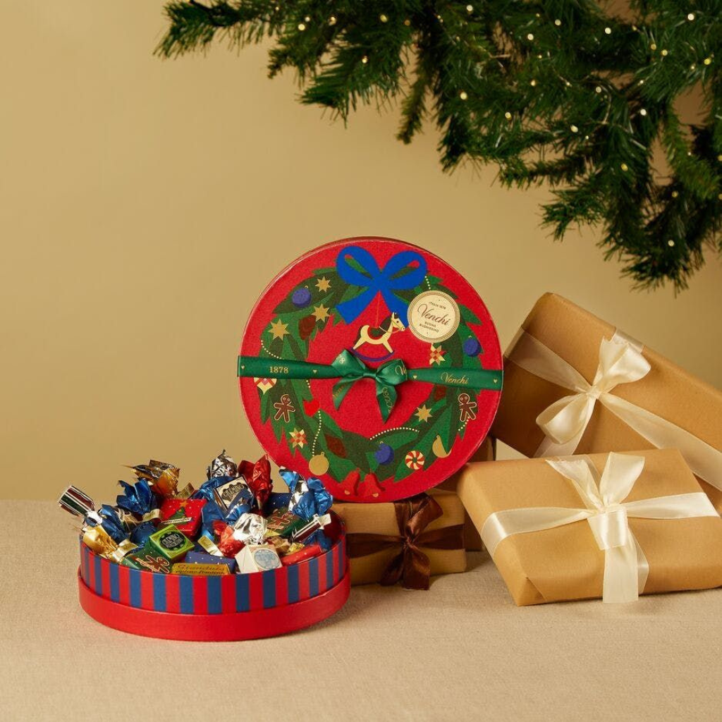 Christmas candy packaging