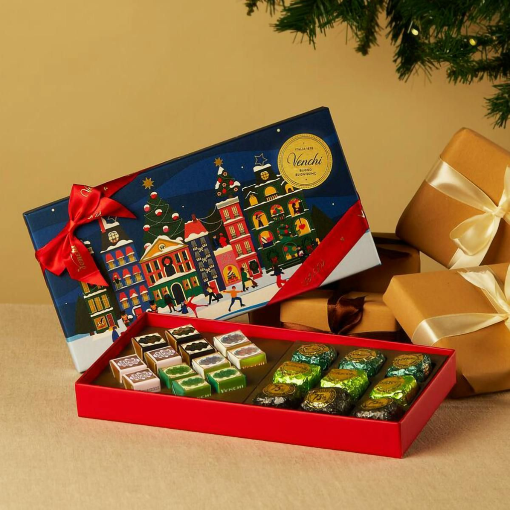 Christmas Candy Boxes