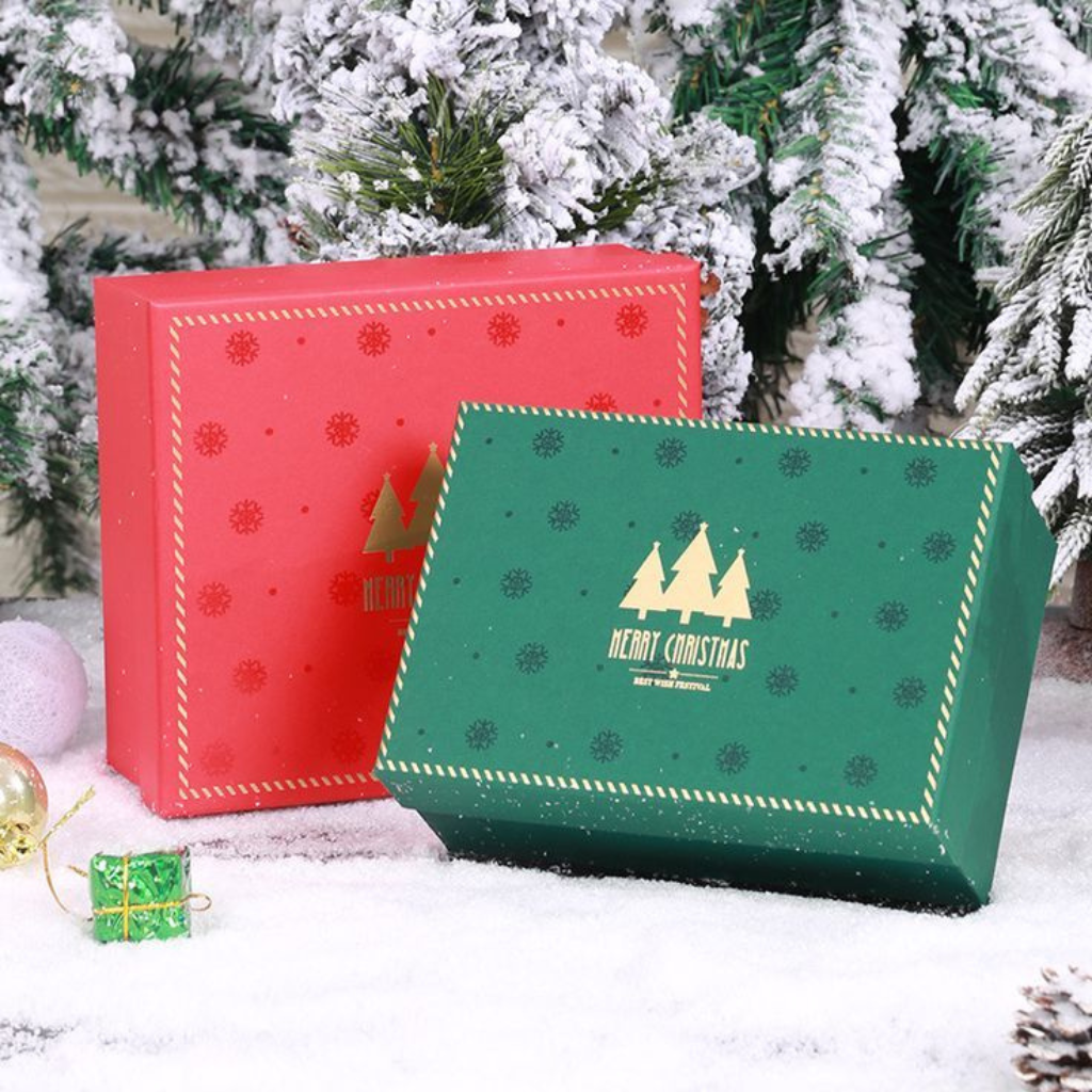 luxury Christmas gift boxes