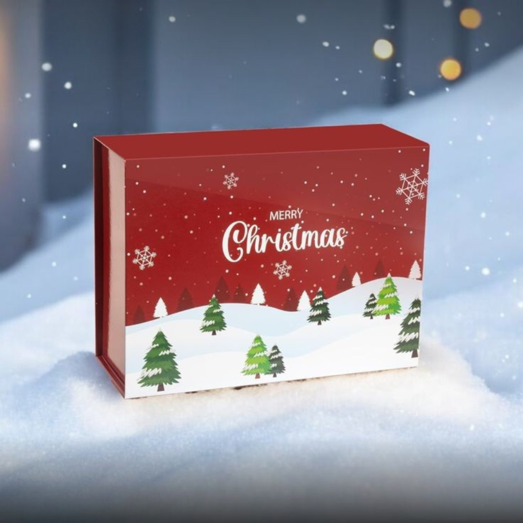 holiday gift packaging