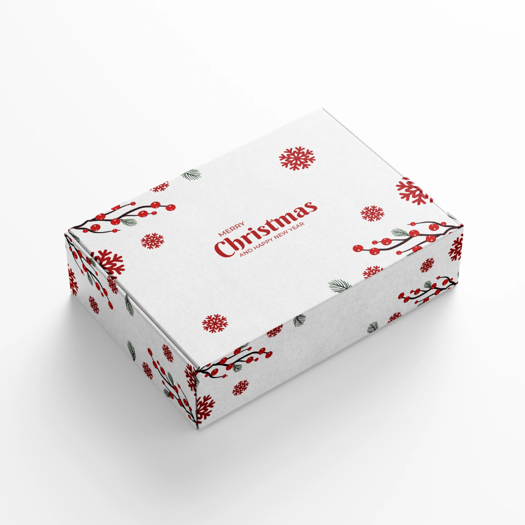 Christmas product packaging