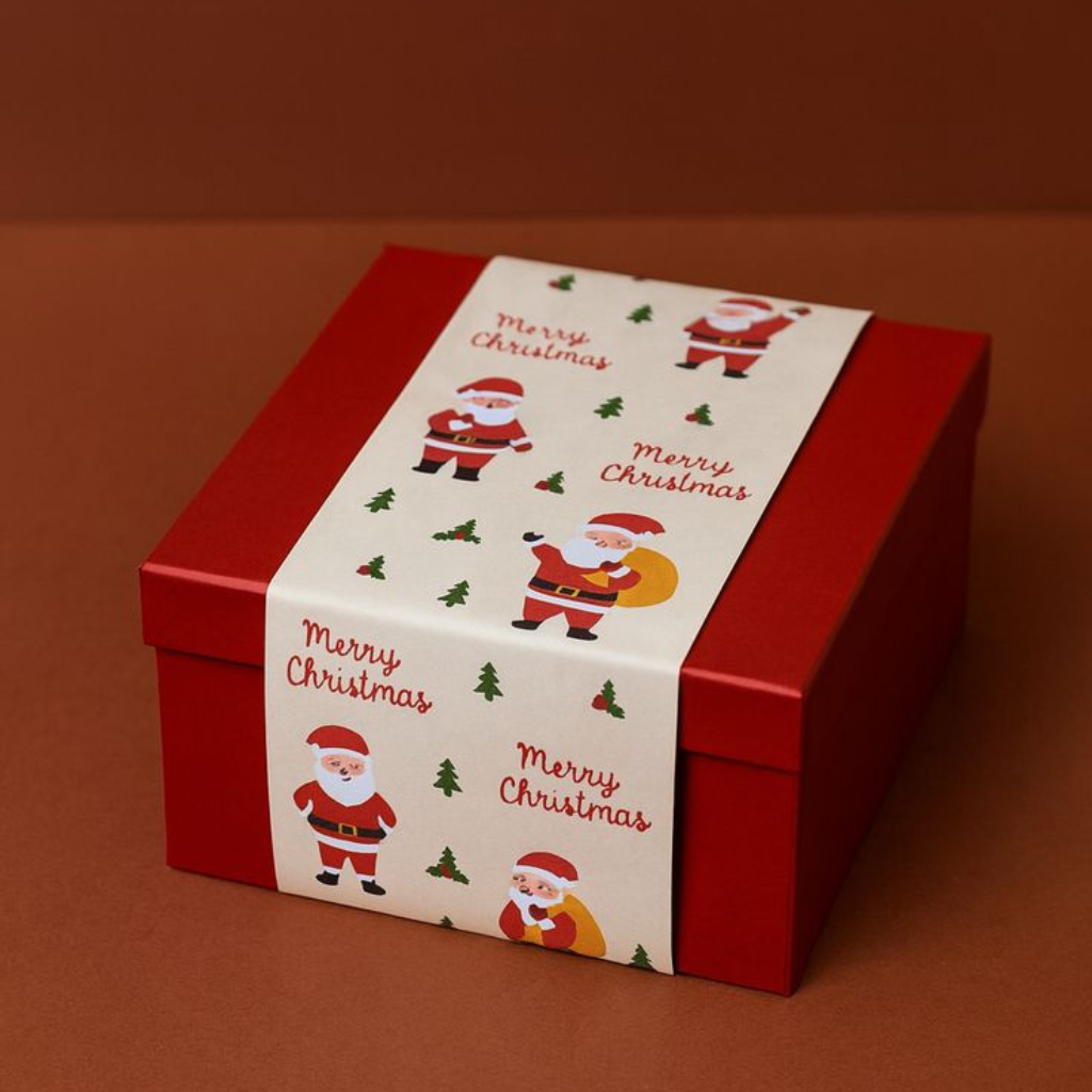 custom Christmas packaging boxes