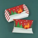 Christmas Pillow Boxes