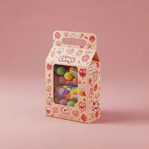 Clear Candy Boxes