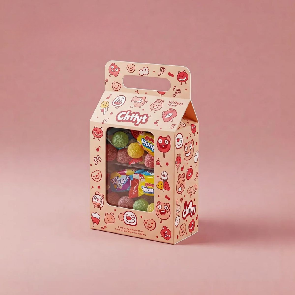 Clear Candy Boxes