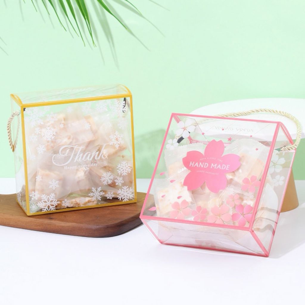 transparent candy boxes