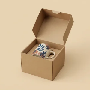 Coffee Mug Box