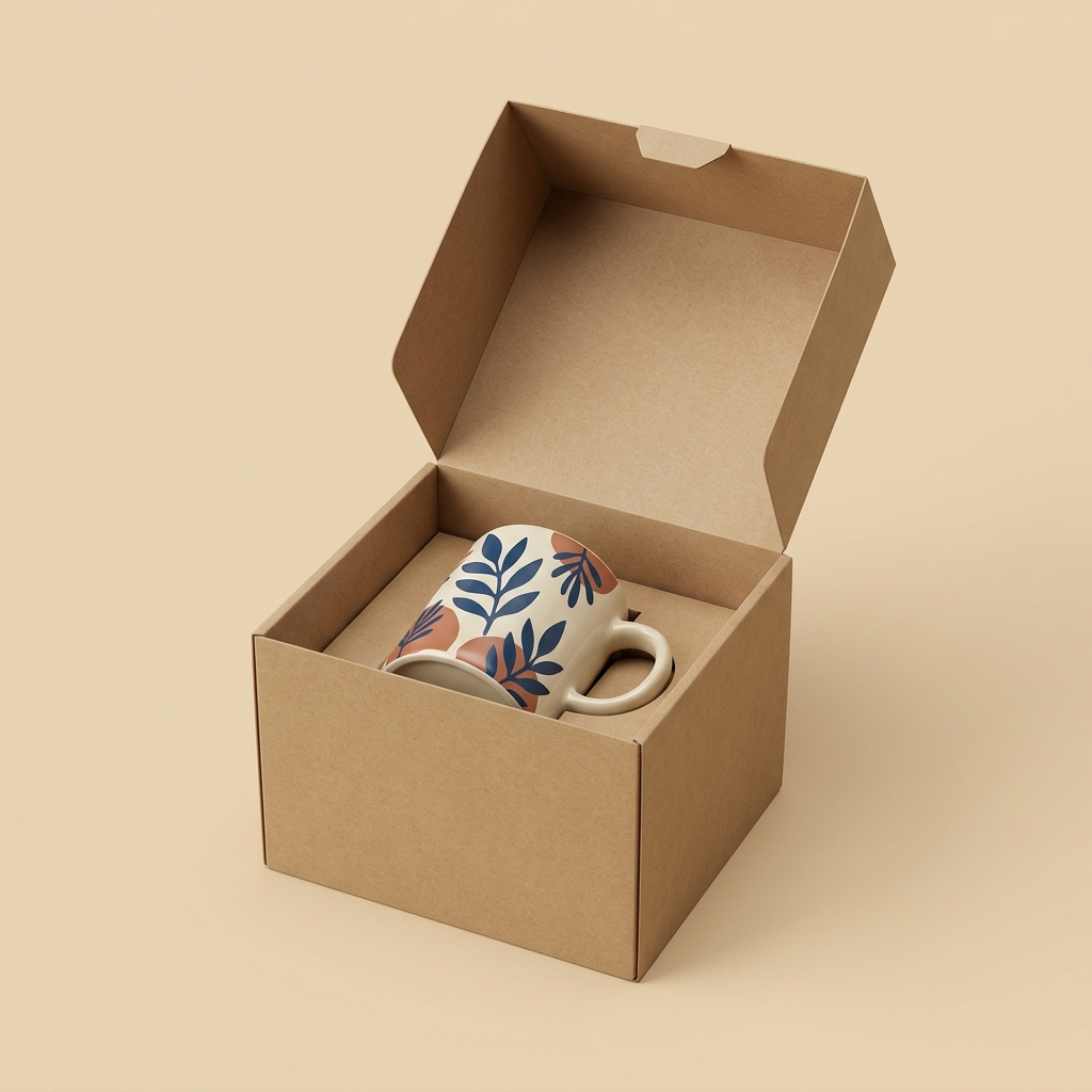 Coffee Mug Box