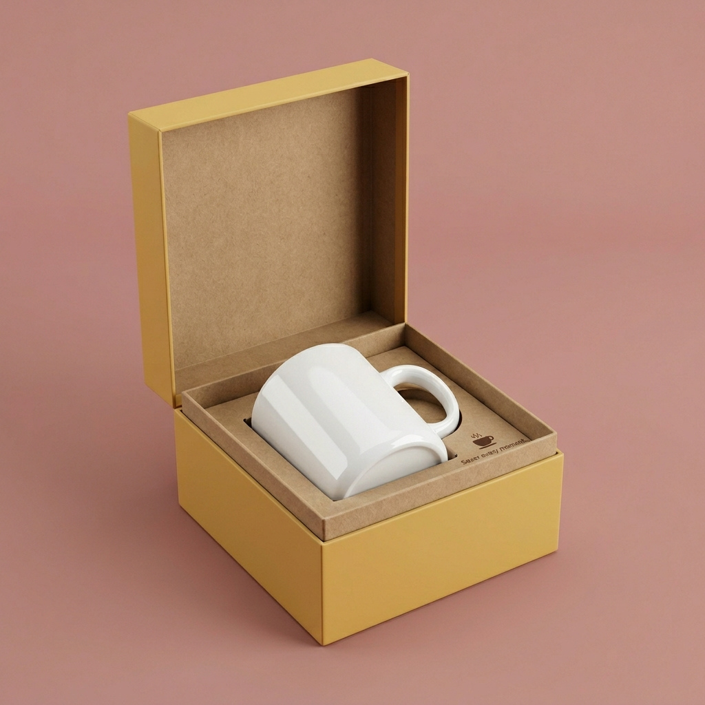 coffee mug packaging