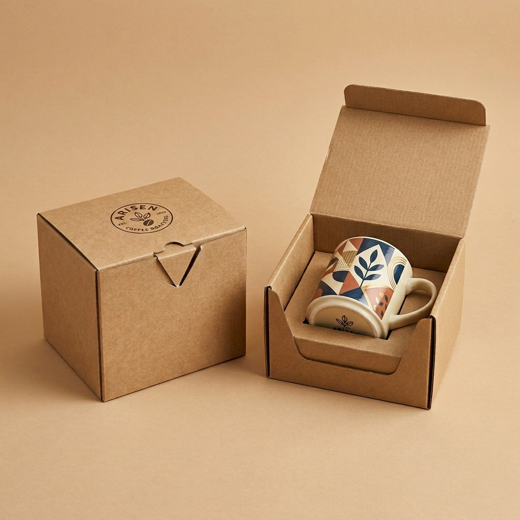 custom coffee mug boxes