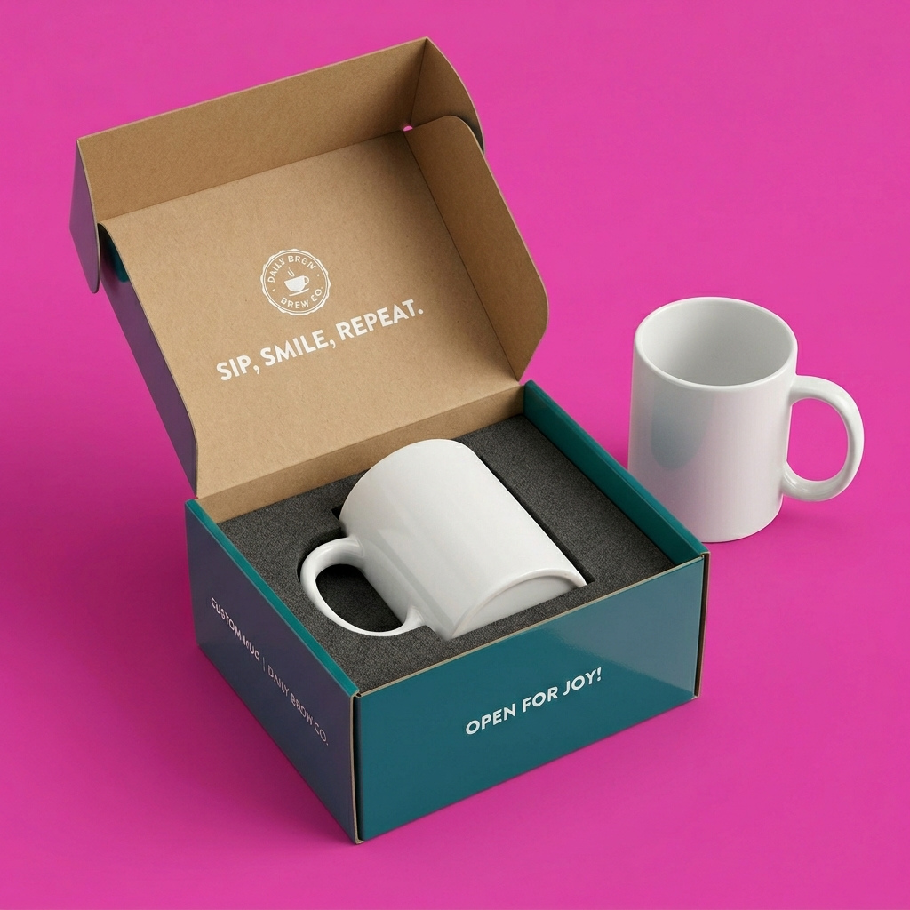 luxury coffee mug boxes