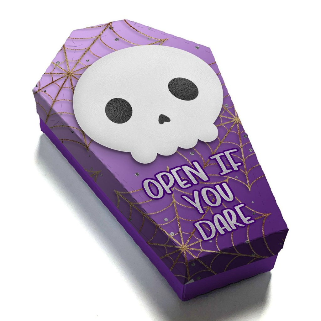 Halloween coffin boxes