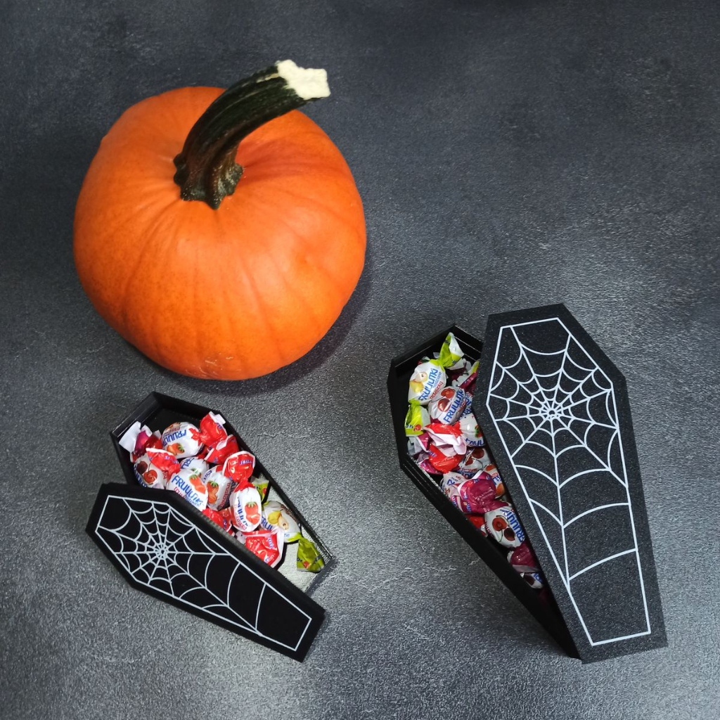 Coffin Treat Boxes