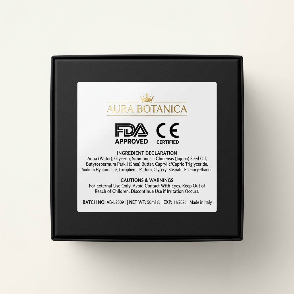 product information labels