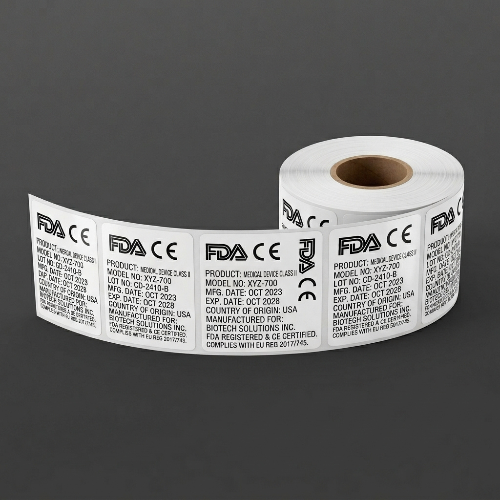 safety compliance labels