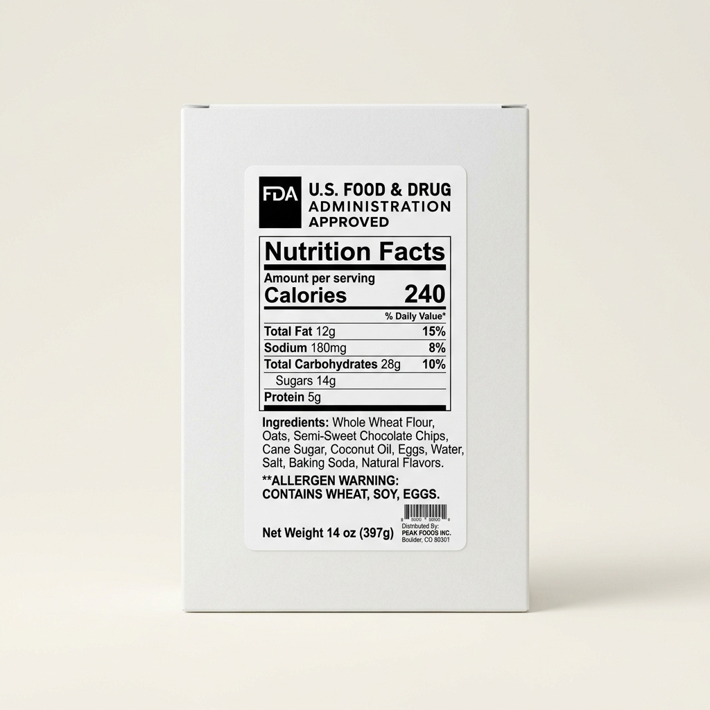 custom compliance labels