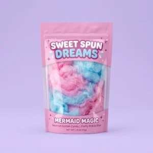 Cotton Candy Packaging