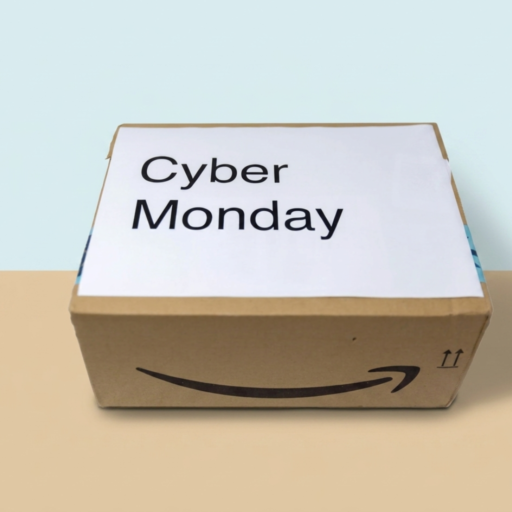 custom printed Cyber Monday boxes