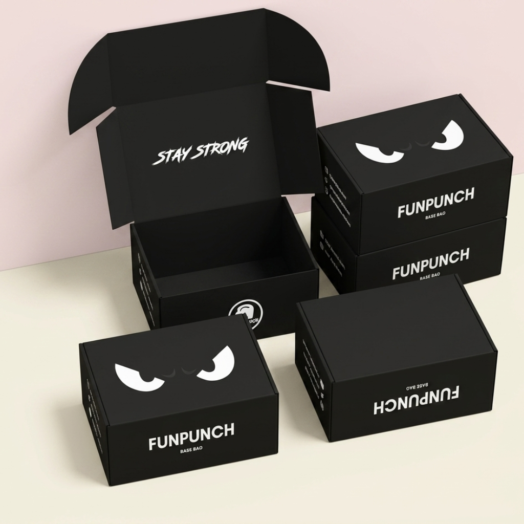 Cyber Monday packaging boxes