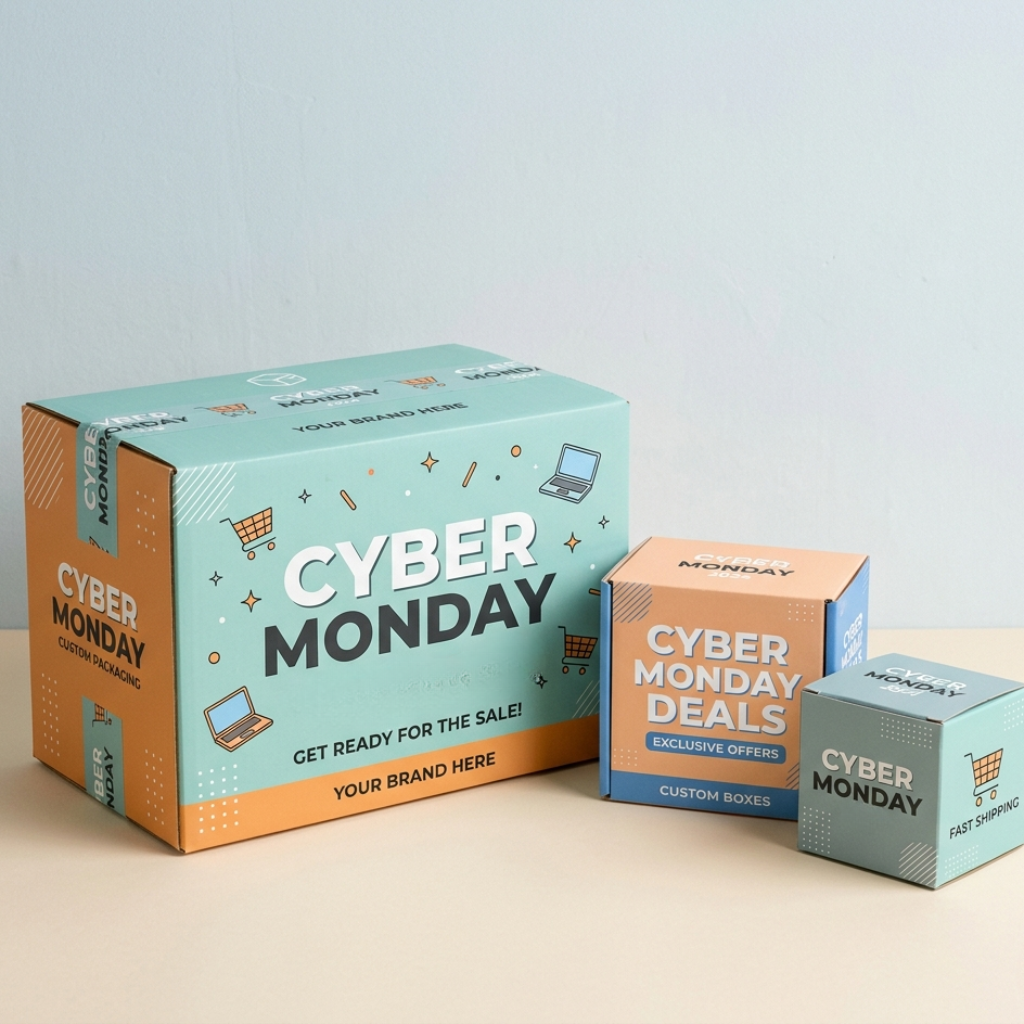 Custom Boxes for Cyber Monday