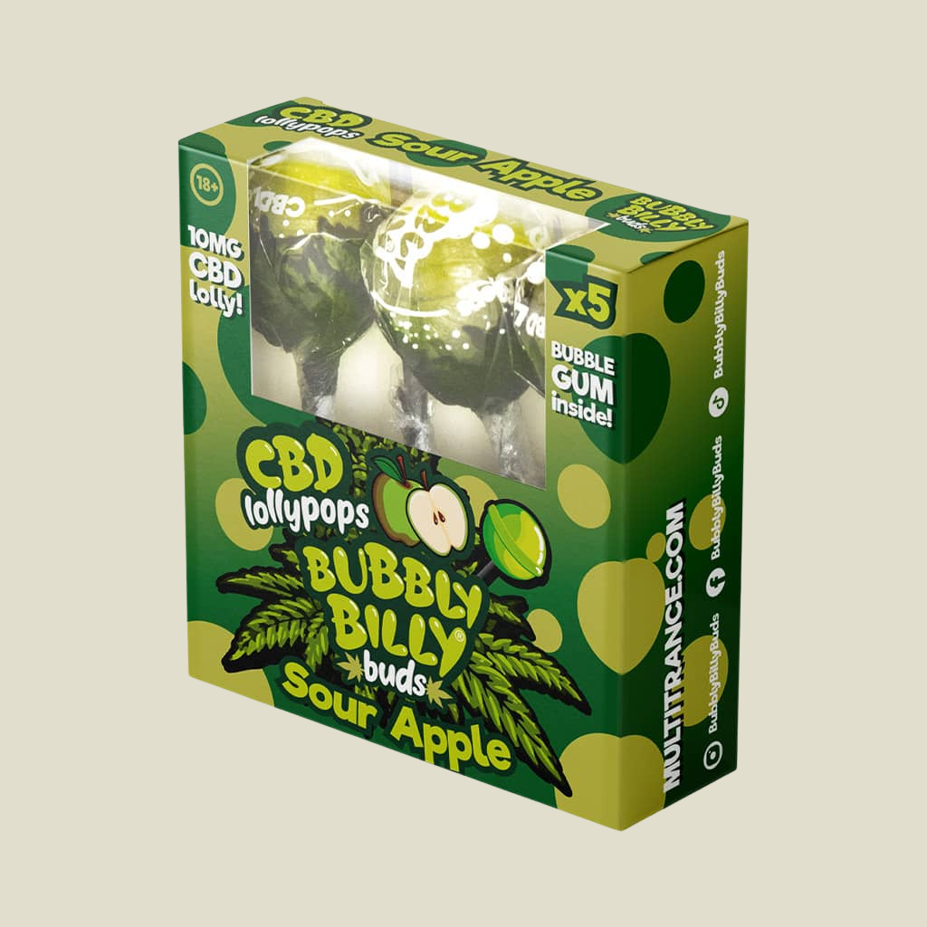 CBD lollipop packaging