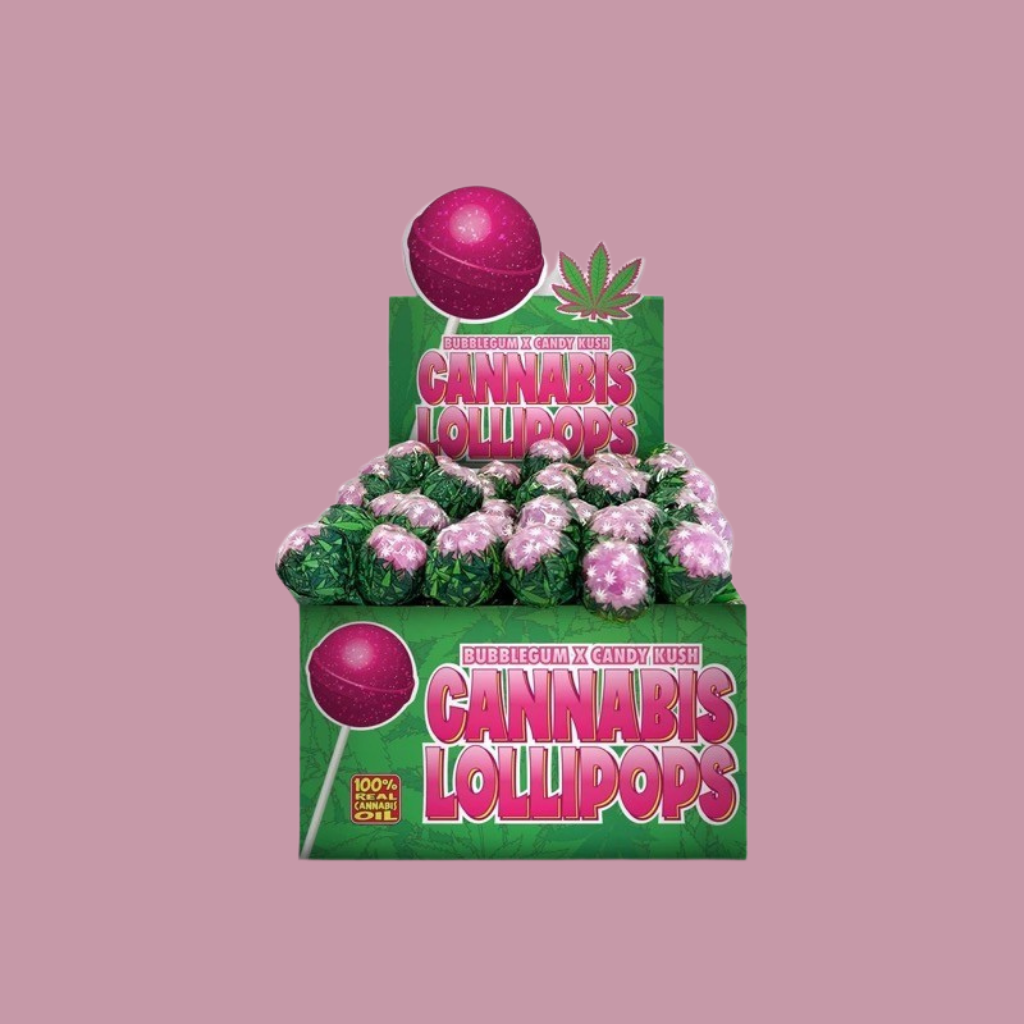 Custom CBD Lollipops Boxes