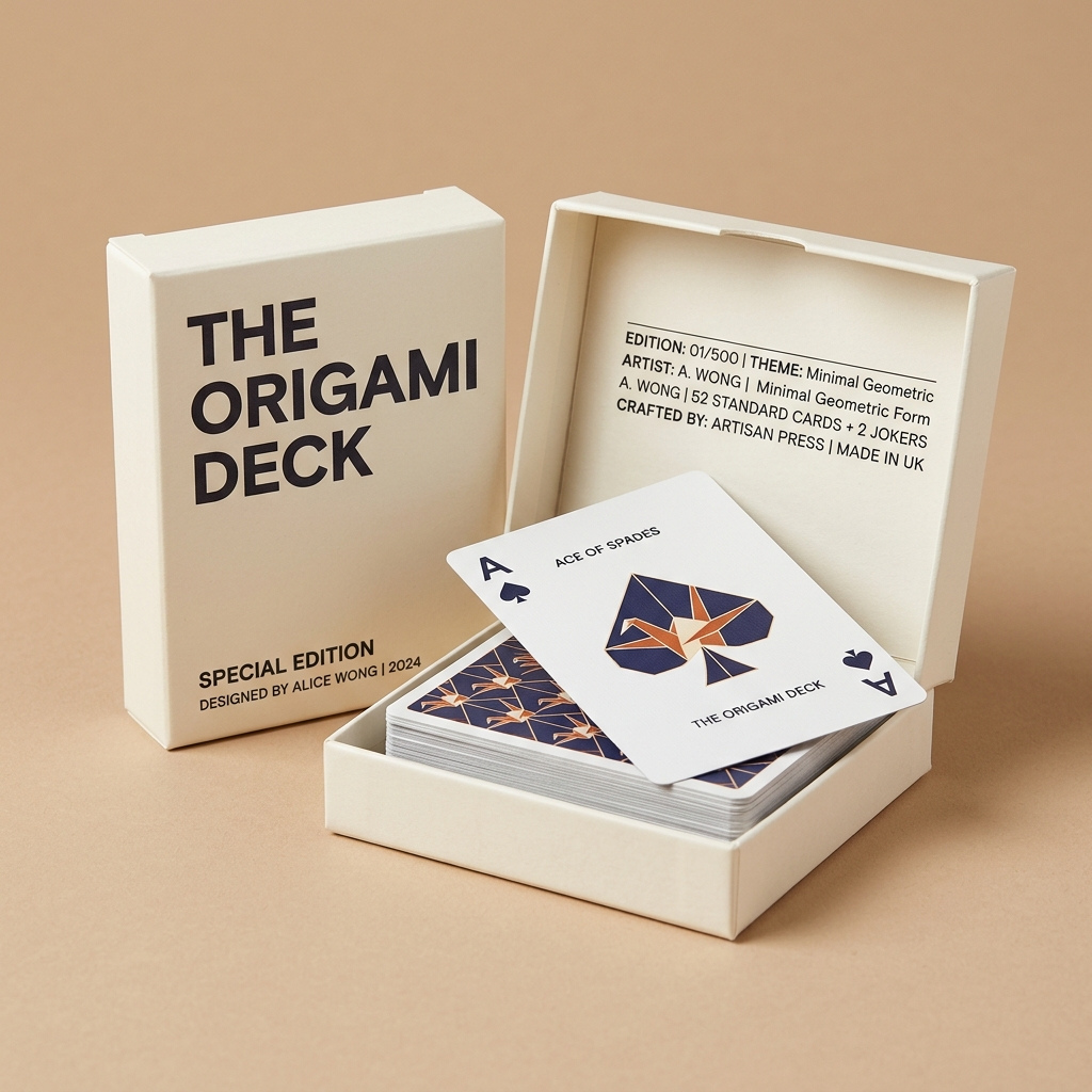 premium decks card