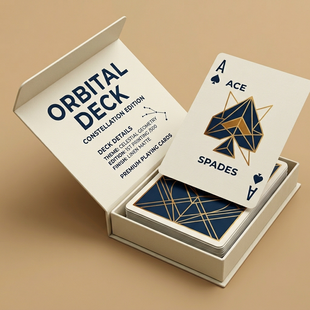 personalized card decks