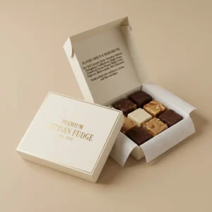 Custom Fudge Boxes
