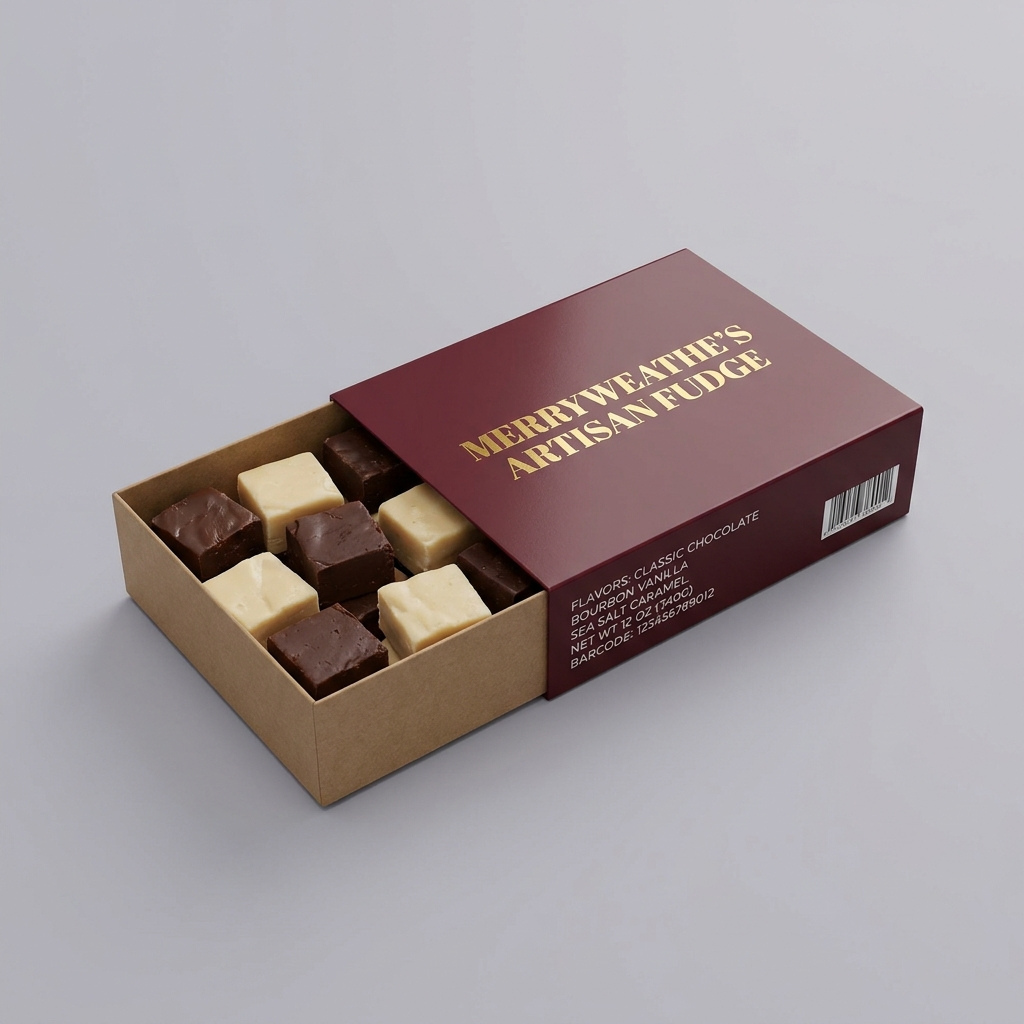 luxury fudge packaging