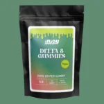 Custom Mylar Delta 8 Gummies