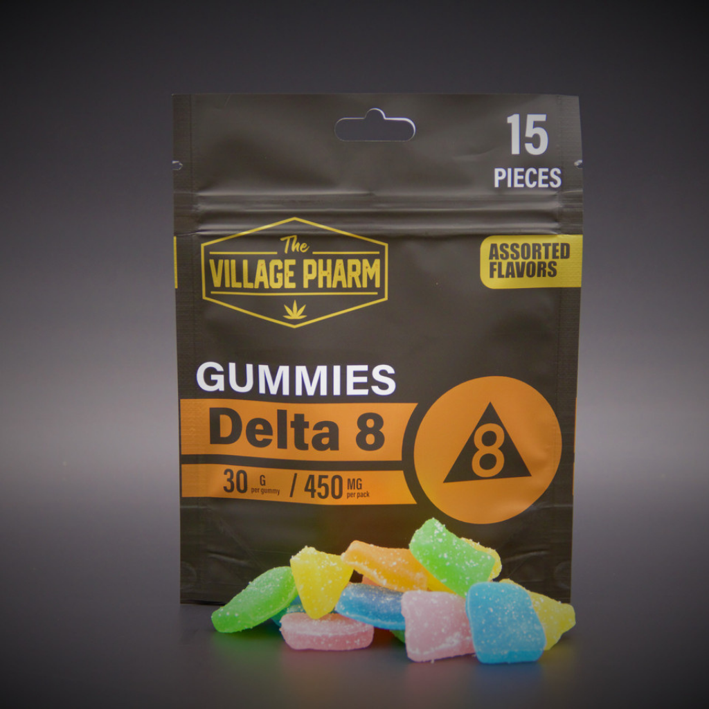 Delta 8 gummies packaging