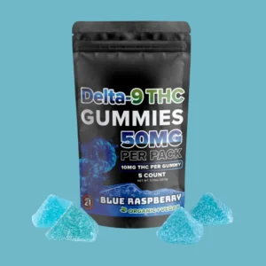 Custom Mylar Delta 9 Gummies