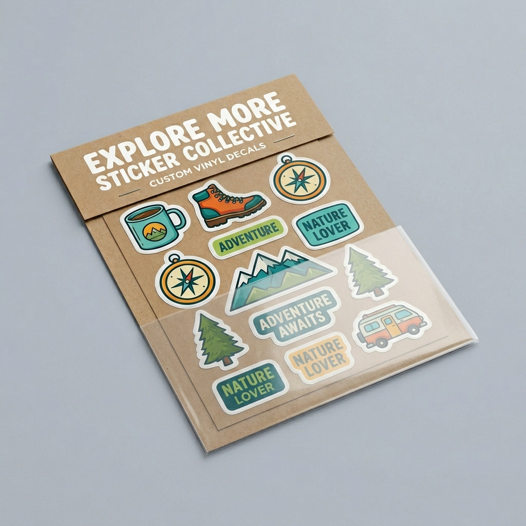 custom printed stickers