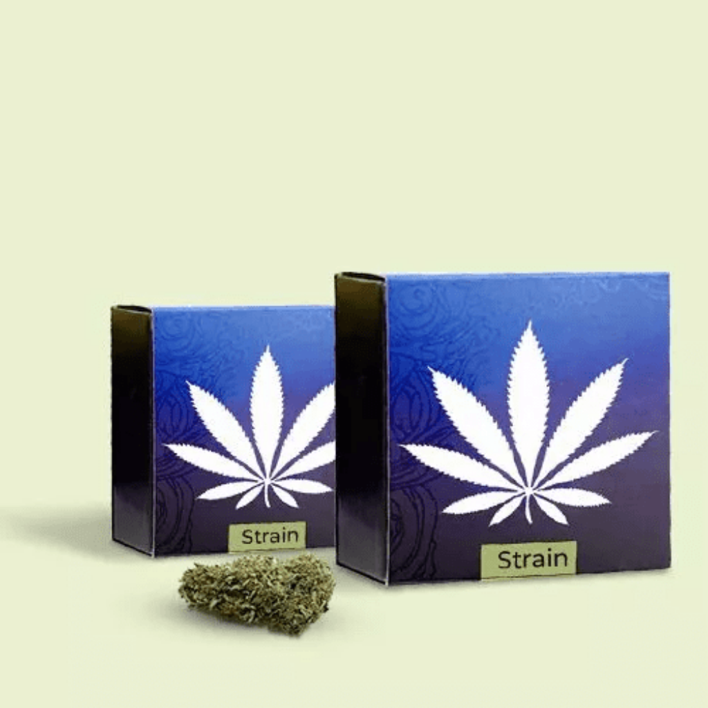 Delta 9 product packaging