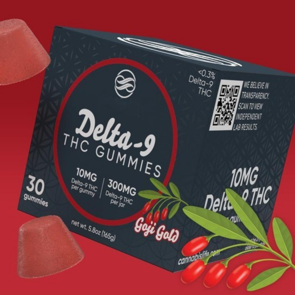 custom Delta 9 packaging