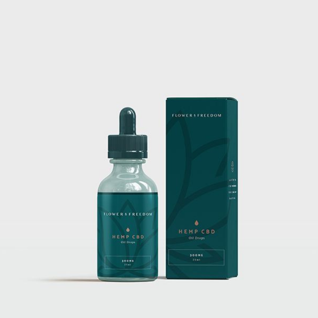CBD dropper bottle boxes