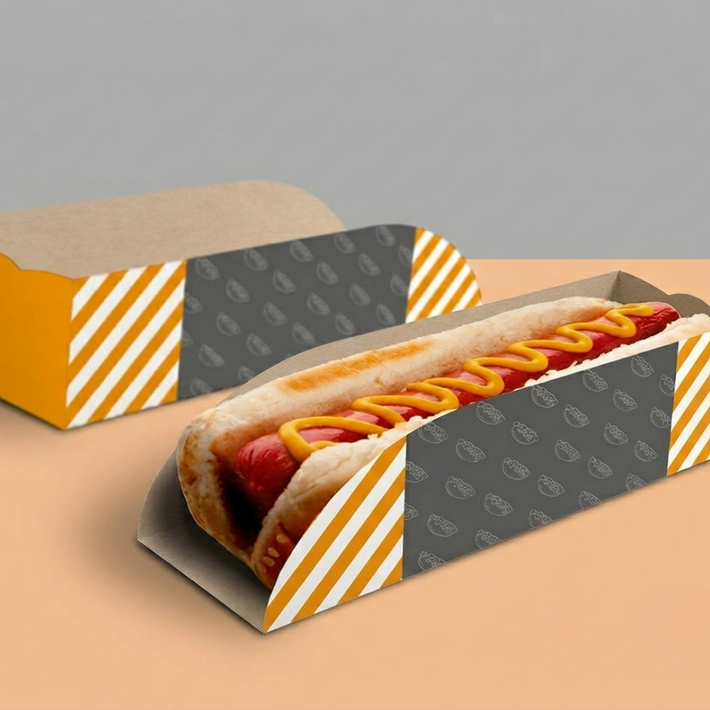 Hot Dog Boxes for Events