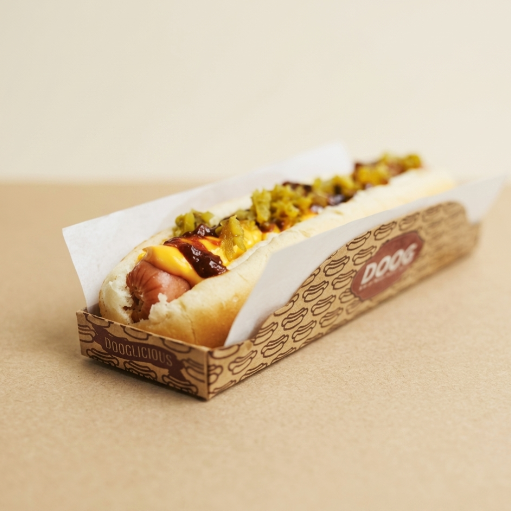 Event Hot Dog Packaging