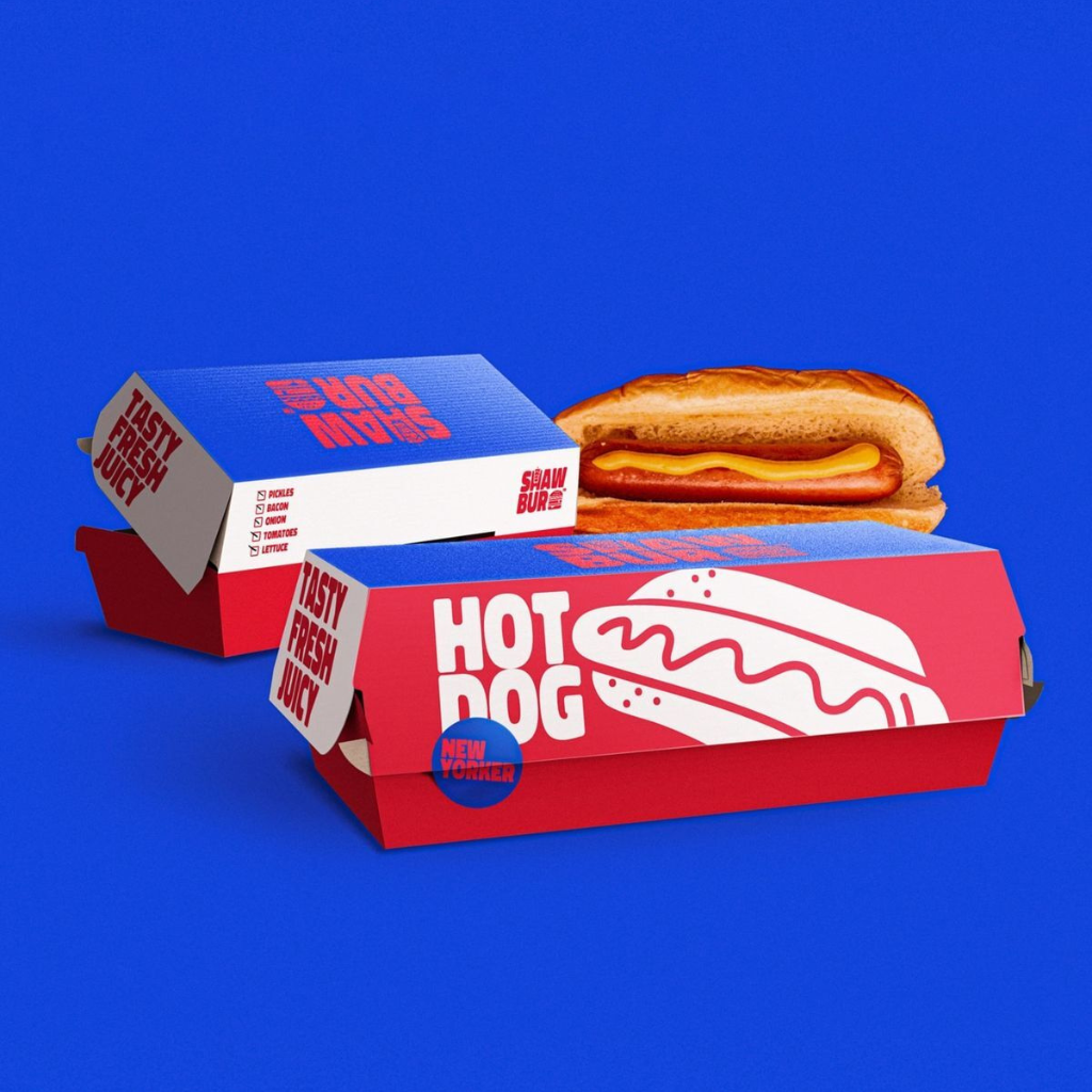 Custom Event Hot Dog Boxes