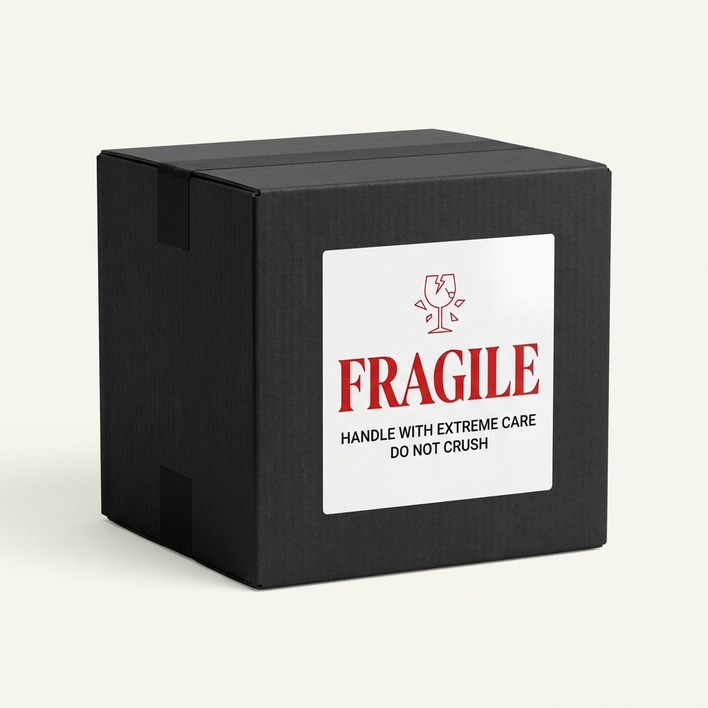 custom fragile stickers
