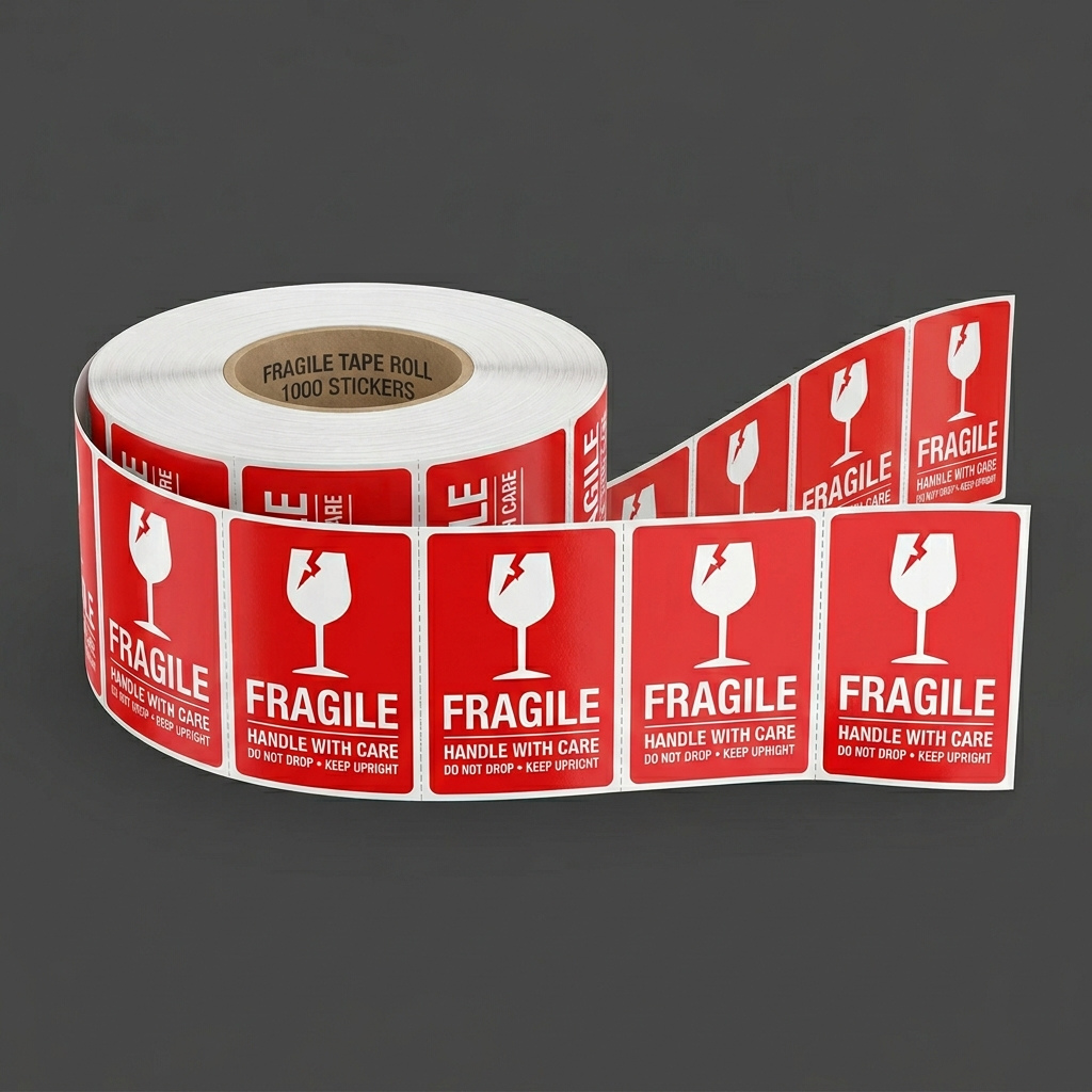 fragile warning labels