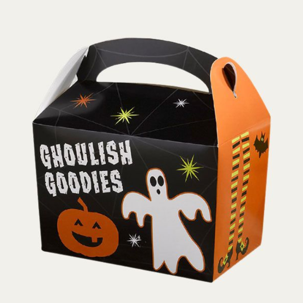 custom printed Halloween boxes